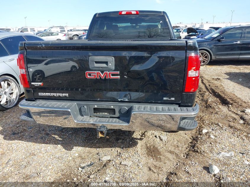 2014 GMC Sierra 1500 Sle VIN: 1GTV2UEC3EZ217927 Lot: 41755205