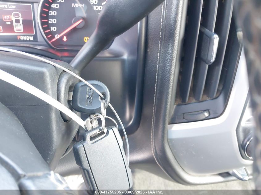 2014 GMC Sierra 1500 Sle VIN: 1GTV2UEC3EZ217927 Lot: 41755205