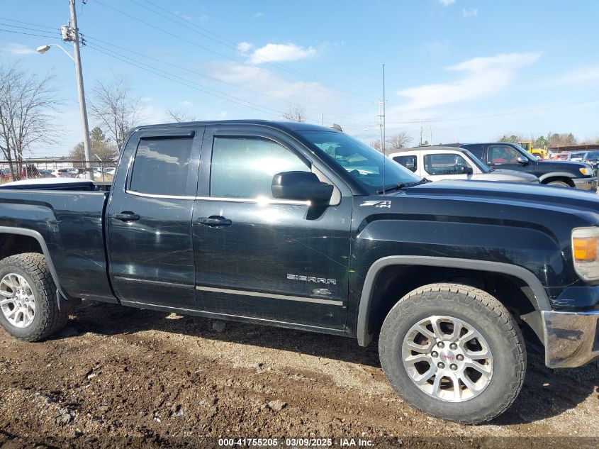 2014 GMC Sierra 1500 Sle VIN: 1GTV2UEC3EZ217927 Lot: 41755205