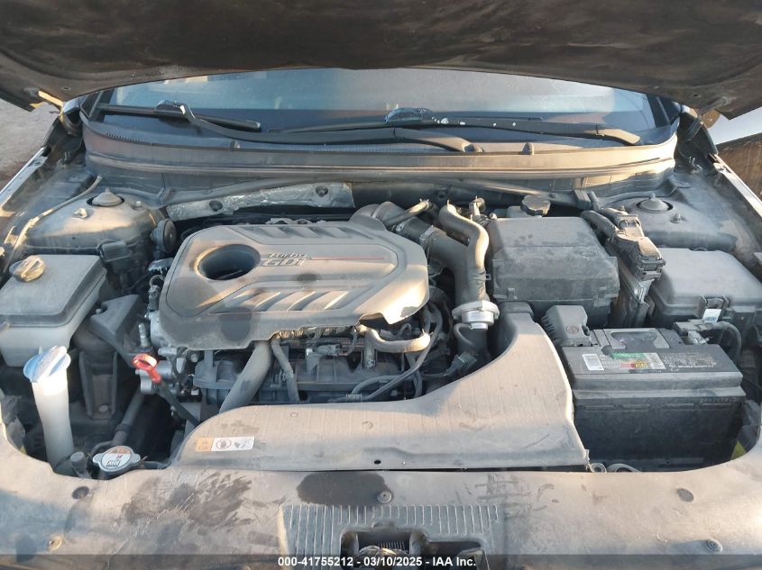 2015 Hyundai Sonata Limited 2.0T VIN: 5NPE34ABXFH243587 Lot: 41755212