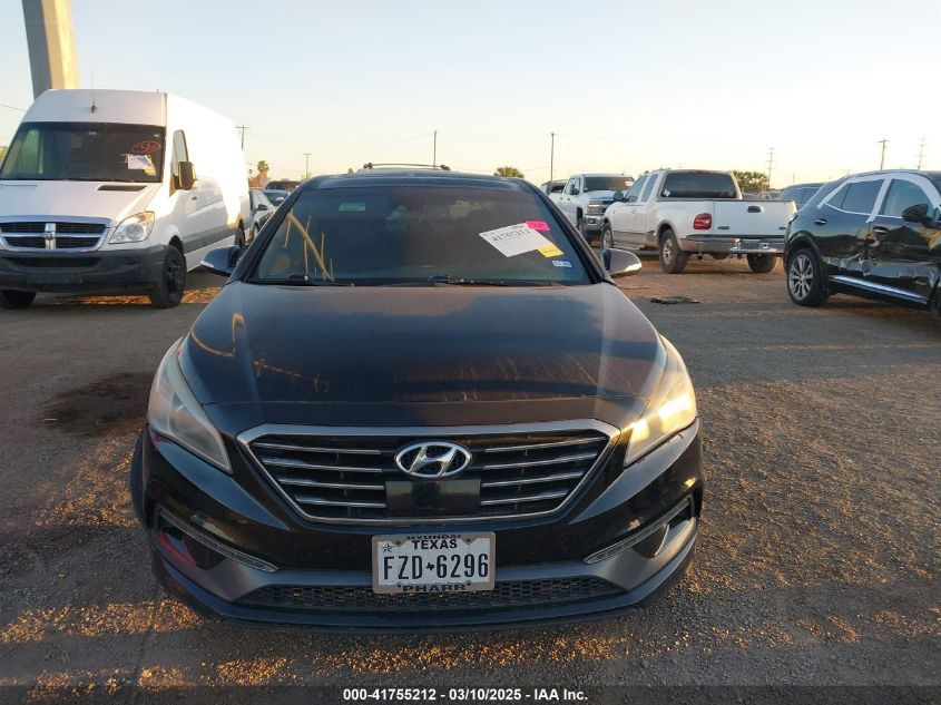 2015 Hyundai Sonata Limited 2.0T VIN: 5NPE34ABXFH243587 Lot: 41755212
