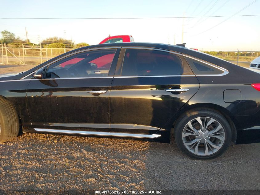 2015 Hyundai Sonata Limited 2.0T VIN: 5NPE34ABXFH243587 Lot: 41755212