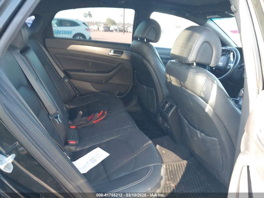 2015 Hyundai Sonata Limited 2.0T VIN: 5NPE34ABXFH243587 Lot: 41755212