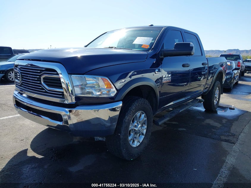2018 RAM 2500 VIN: 3C6UR5CL5JG160454