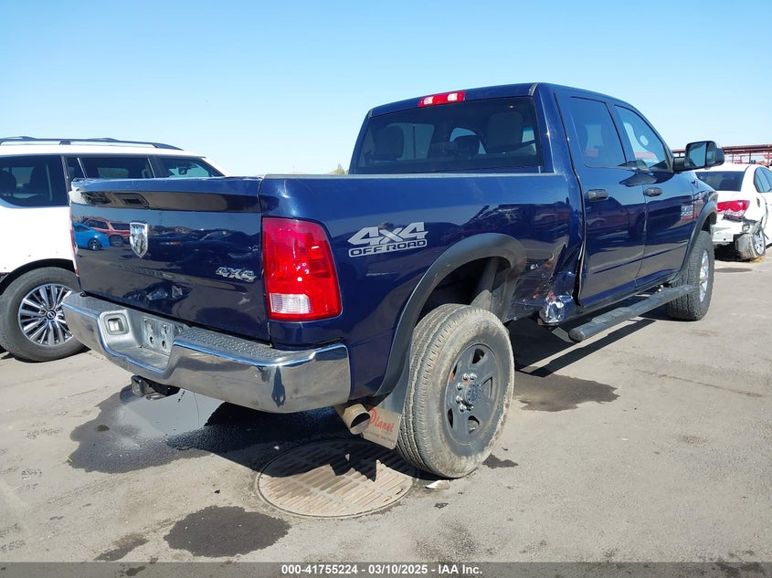 2018 RAM 2500 VIN: 3C6UR5CL5JG160454