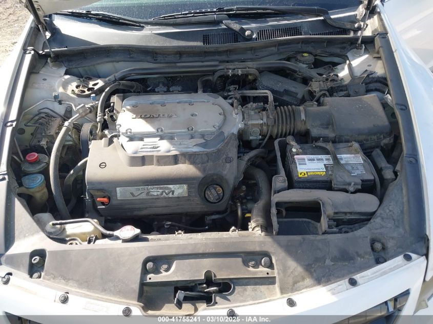 2011 Honda Accord 3.5 Ex-L VIN: 1HGCS2B86BA004963 Lot: 41755241