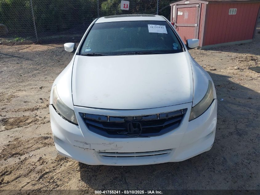 2011 Honda Accord 3.5 Ex-L VIN: 1HGCS2B86BA004963 Lot: 41755241