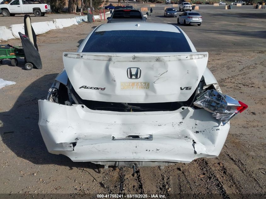 2011 Honda Accord 3.5 Ex-L VIN: 1HGCS2B86BA004963 Lot: 41755241