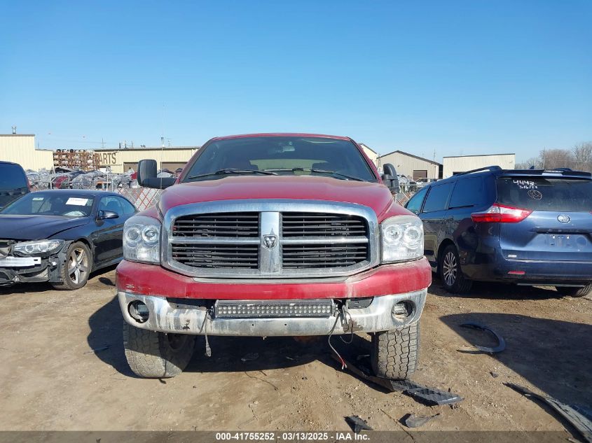 2006 Dodge Ram 2500 Slt VIN: 3D7KS29C96G160724 Lot: 41755252