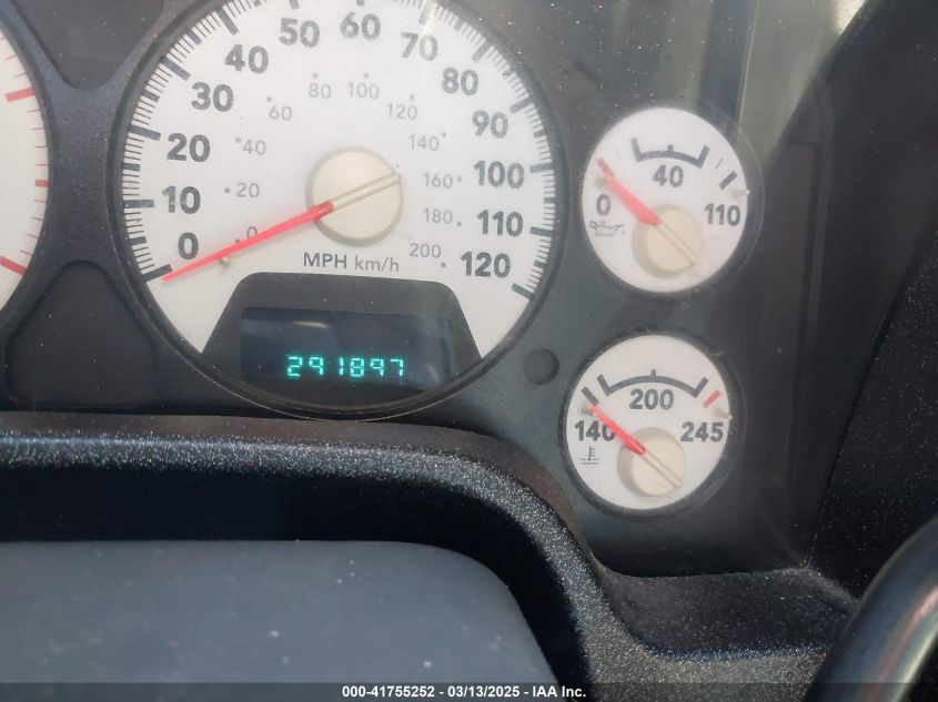 2006 Dodge Ram 2500 Slt VIN: 3D7KS29C96G160724 Lot: 41755252