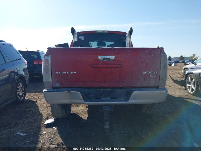 2006 Dodge Ram 2500 Slt VIN: 3D7KS29C96G160724 Lot: 41755252