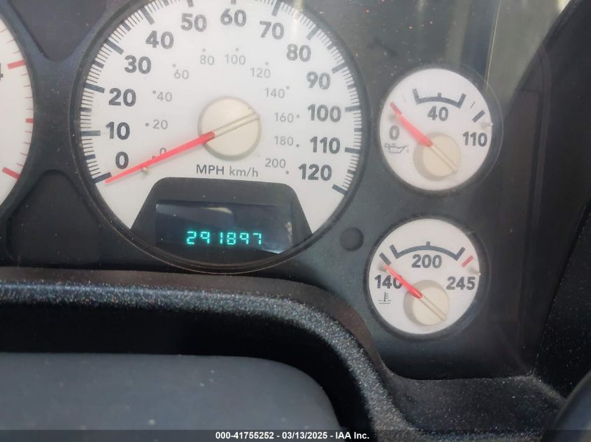 2006 Dodge Ram 2500 Slt VIN: 3D7KS29C96G160724 Lot: 41755252