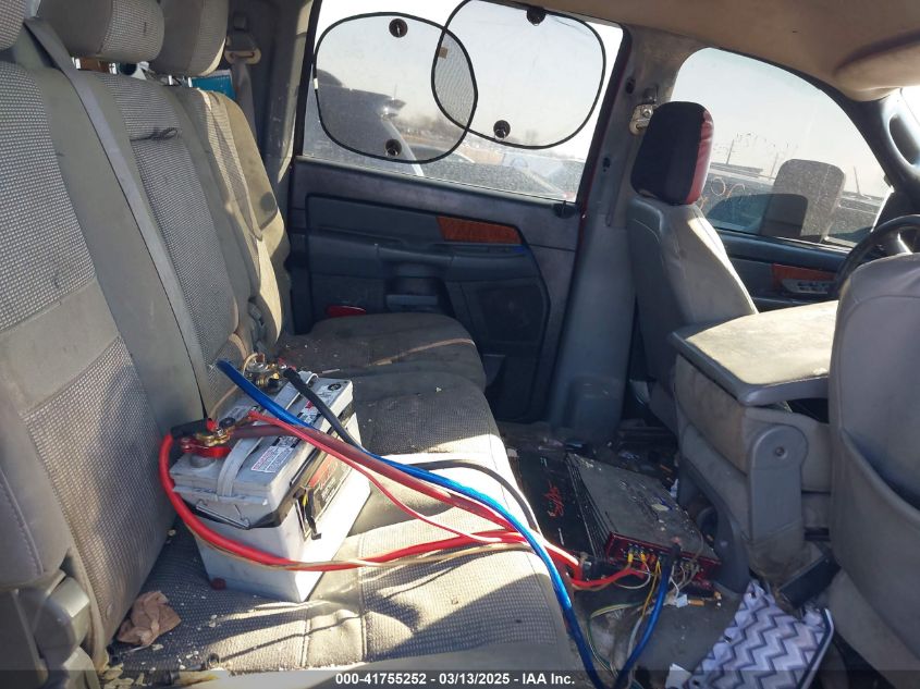 2006 Dodge Ram 2500 Slt VIN: 3D7KS29C96G160724 Lot: 41755252