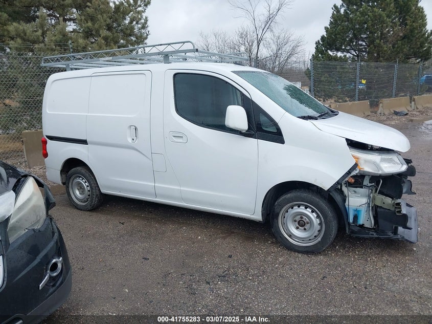 2015 CHEVROLET CITY EXPRESS 1LT - 3N63M0ZN1FK722253