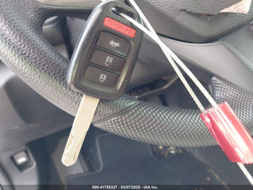 2018 Honda Civic Lx VIN: 19XFC2F52JE013017 Lot: 41755327