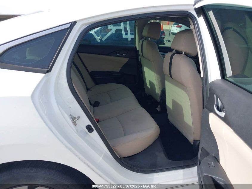 2018 Honda Civic Lx VIN: 19XFC2F52JE013017 Lot: 41755327