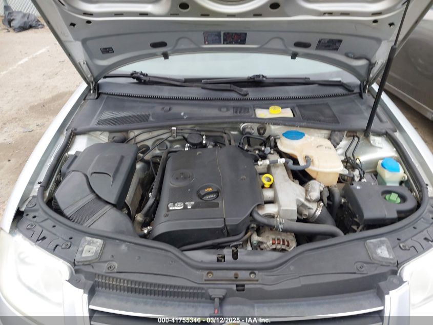 2005 Volkswagen Passat Gls VIN: WVWCD63B55E132974 Lot: 41755346