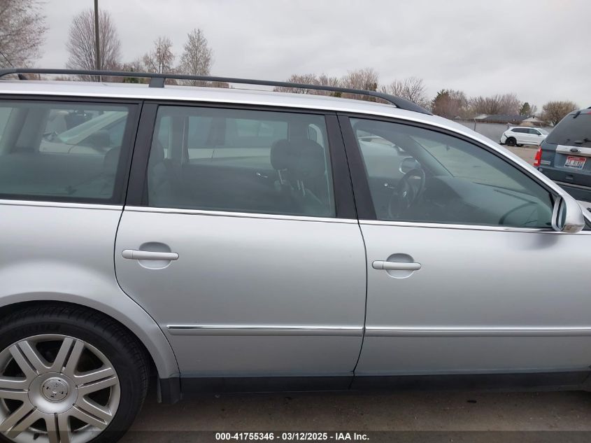 2005 Volkswagen Passat Gls VIN: WVWCD63B55E132974 Lot: 41755346