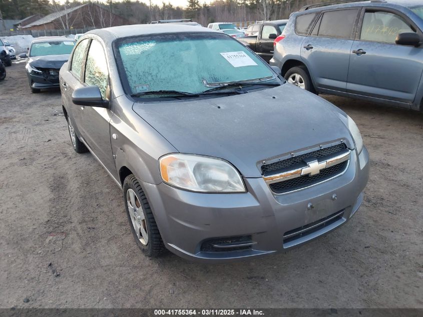 2008 Chevrolet Aveo