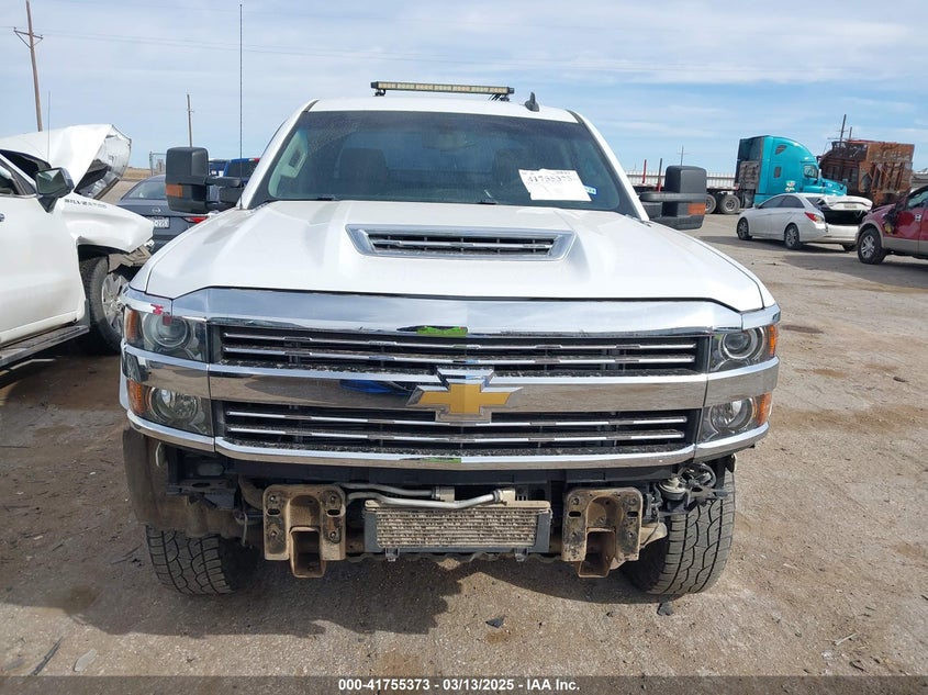 2017 CHEVROLET SILVERADO 2500HD VIN: 1GC1KUEY2HF235285