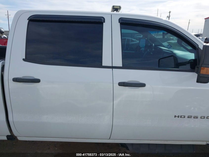 2017 CHEVROLET SILVERADO 2500HD VIN: 1GC1KUEY2HF235285