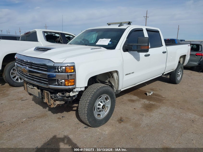2017 CHEVROLET SILVERADO 2500HD VIN: 1GC1KUEY2HF235285