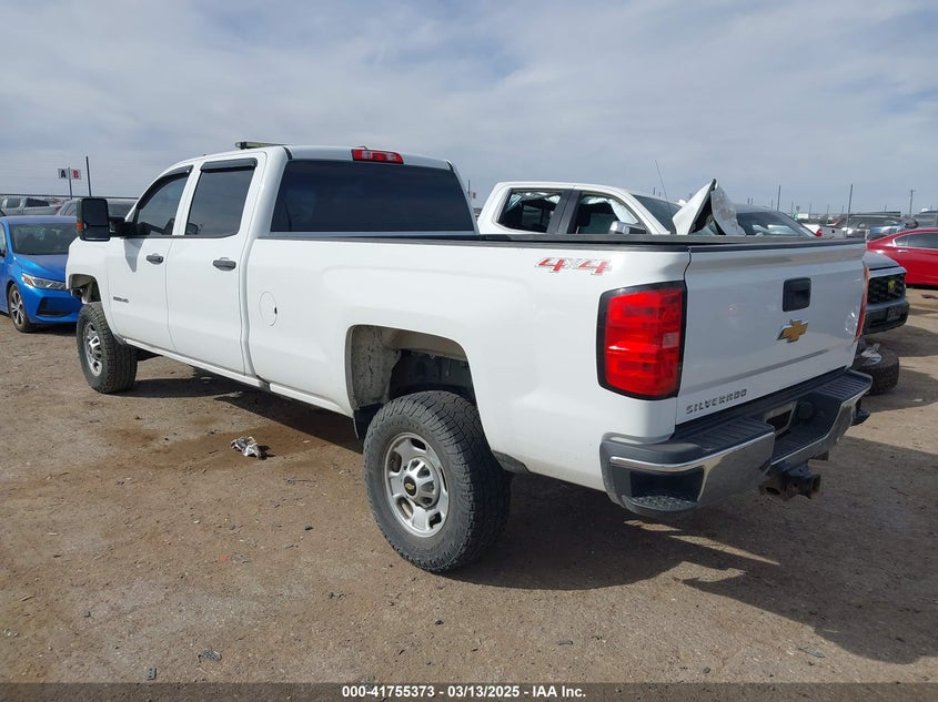 2017 CHEVROLET SILVERADO 2500HD VIN: 1GC1KUEY2HF235285