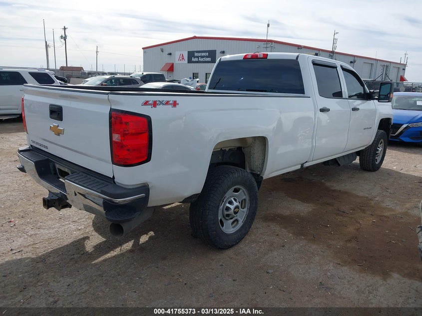 2017 CHEVROLET SILVERADO 2500HD VIN: 1GC1KUEY2HF235285