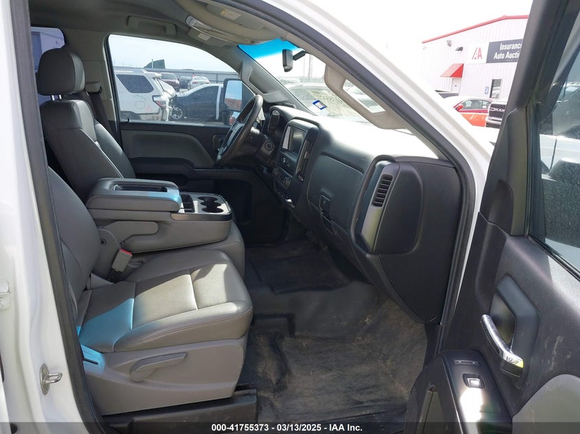 2017 CHEVROLET SILVERADO 2500HD VIN: 1GC1KUEY2HF235285