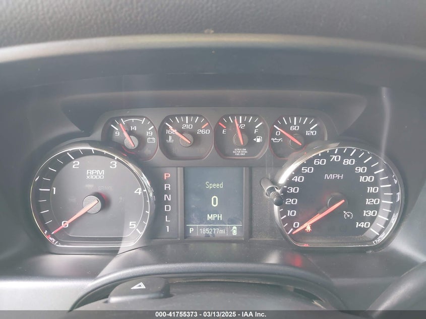 2017 CHEVROLET SILVERADO 2500HD VIN: 1GC1KUEY2HF235285