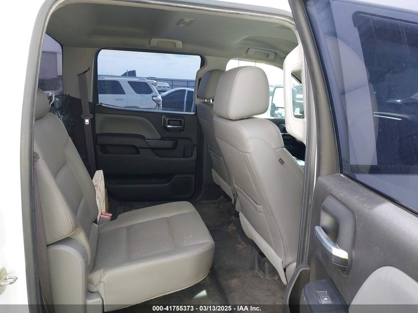 2017 CHEVROLET SILVERADO 2500HD VIN: 1GC1KUEY2HF235285