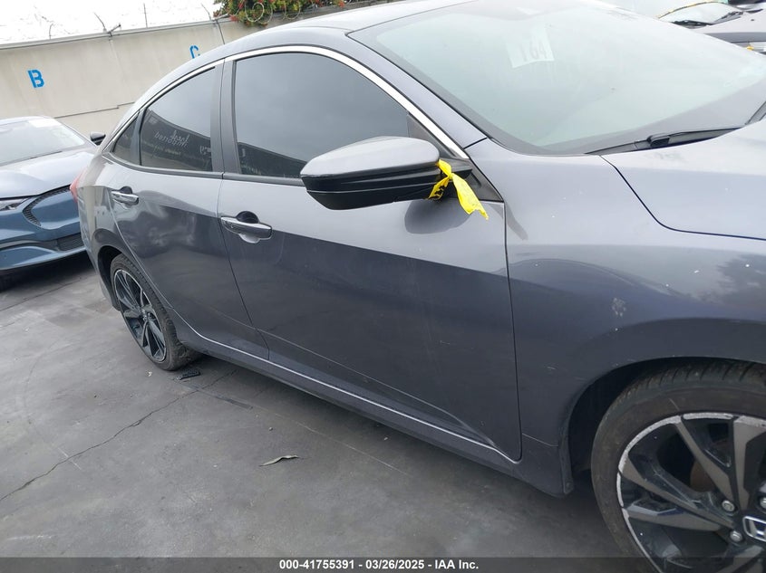 2020 HONDA CIVIC VIN: 2HGFC2F8XLH542265