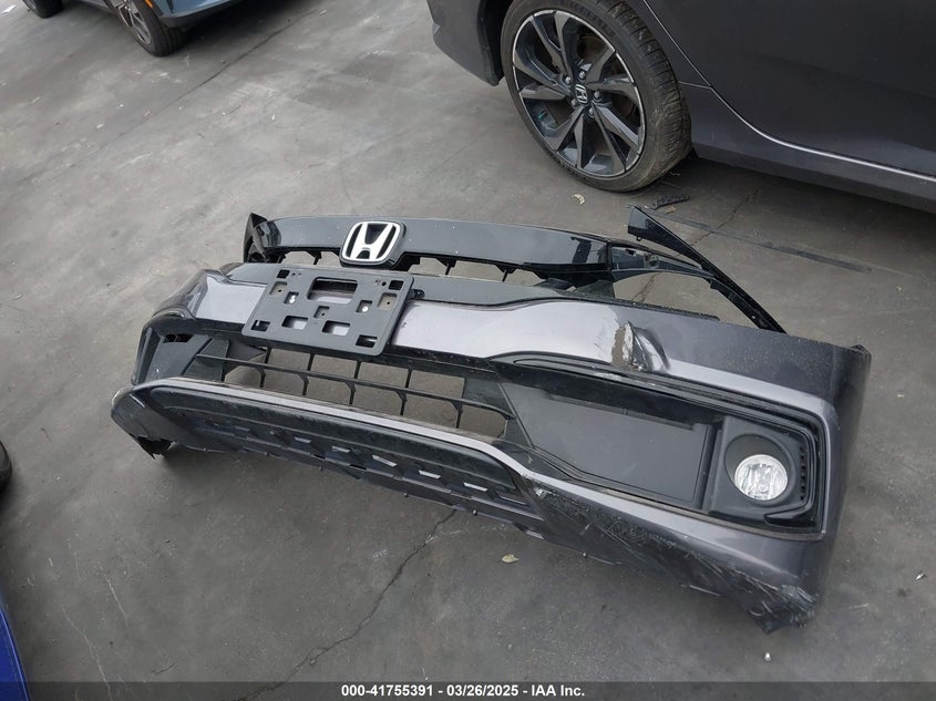 2020 HONDA CIVIC VIN: 2HGFC2F8XLH542265