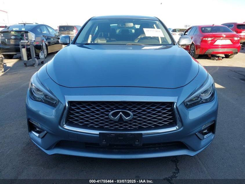 2019 INFINITI Q50 3.0T LUXE - JN1EV7AP5KM515439