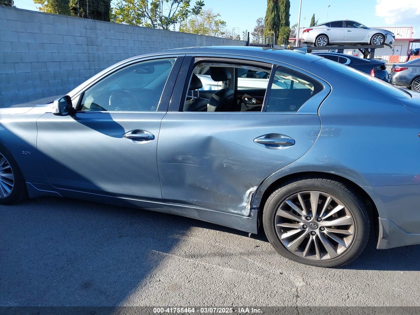2019 INFINITI Q50 3.0T LUXE - JN1EV7AP5KM515439