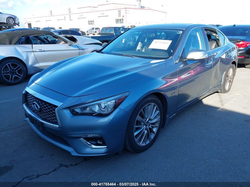 2019 INFINITI Q50 3.0T LUXE - JN1EV7AP5KM515439