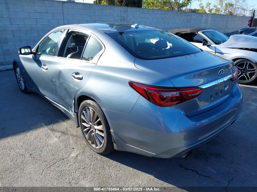 2019 INFINITI Q50 3.0T LUXE - JN1EV7AP5KM515439