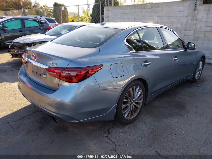 2019 INFINITI Q50 3.0T LUXE - JN1EV7AP5KM515439