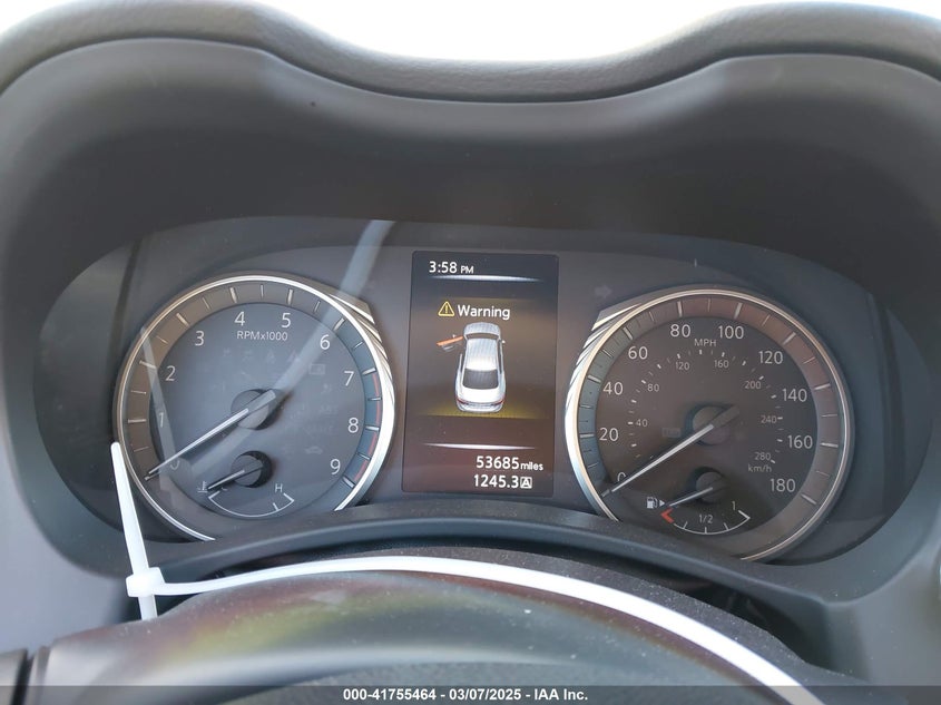 2019 INFINITI Q50 3.0T LUXE - JN1EV7AP5KM515439