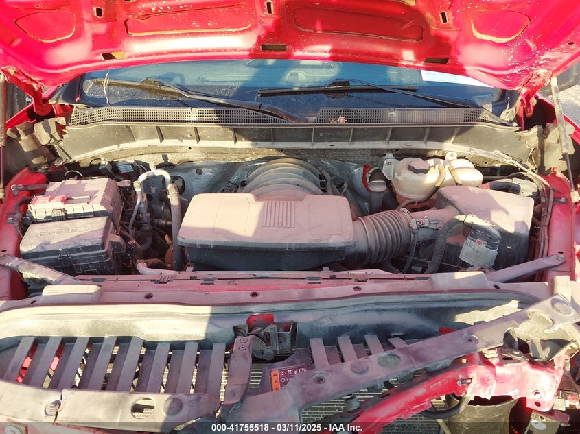 2019 CHEVROLET SILVERADO 1500 VIN: 1GCRYCEF5KZ237077