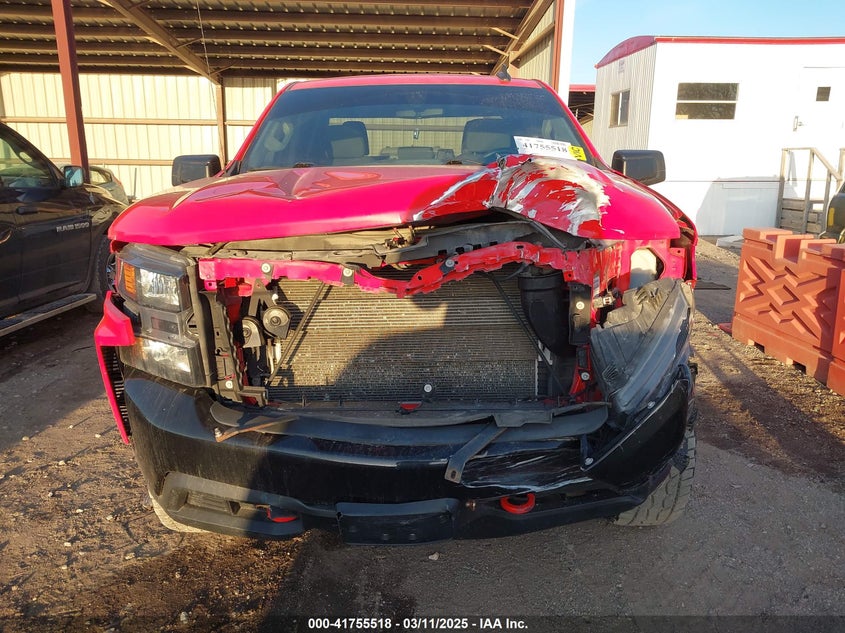 2019 CHEVROLET SILVERADO 1500 VIN: 1GCRYCEF5KZ237077
