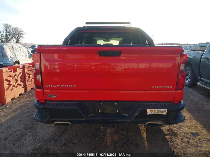2019 CHEVROLET SILVERADO 1500 VIN: 1GCRYCEF5KZ237077