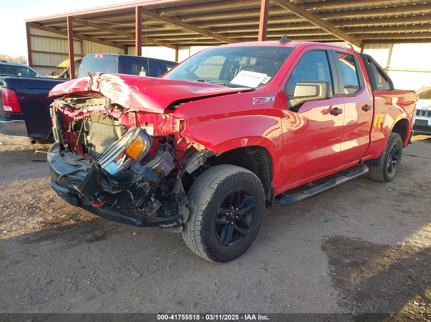 2019 CHEVROLET SILVERADO 1500 VIN: 1GCRYCEF5KZ237077