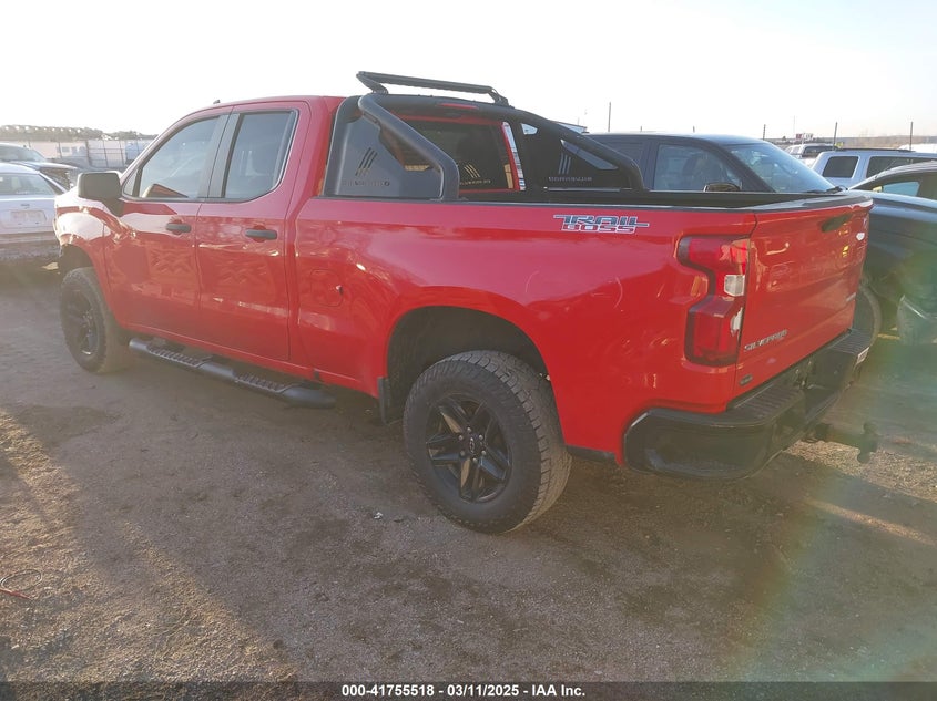 2019 CHEVROLET SILVERADO 1500 VIN: 1GCRYCEF5KZ237077