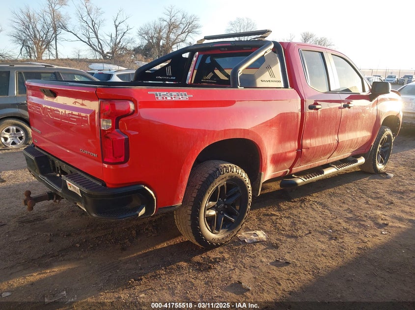 2019 CHEVROLET SILVERADO 1500 VIN: 1GCRYCEF5KZ237077