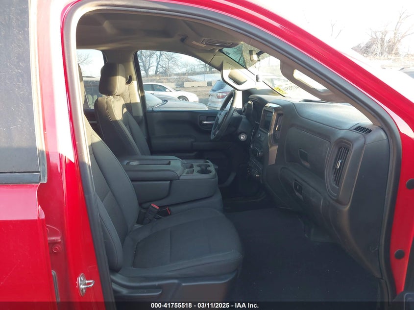2019 CHEVROLET SILVERADO 1500 VIN: 1GCRYCEF5KZ237077