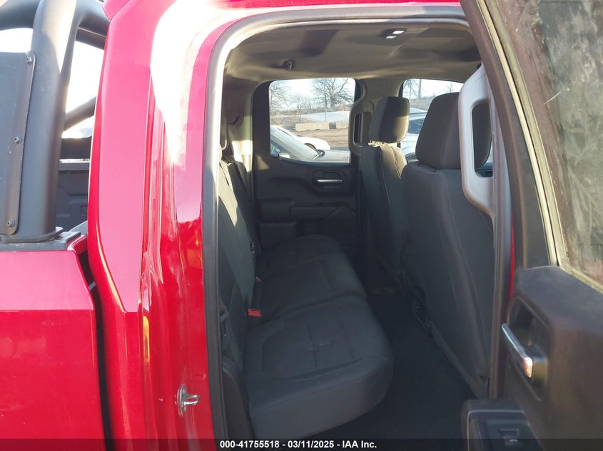 2019 CHEVROLET SILVERADO 1500 VIN: 1GCRYCEF5KZ237077