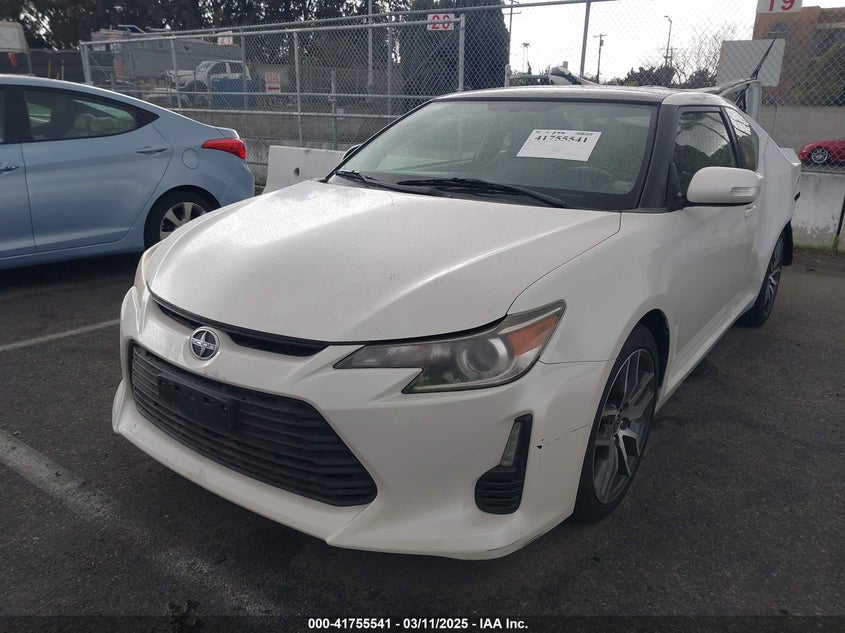2016 SCION TC VIN: JTKJF5C75GJ014448