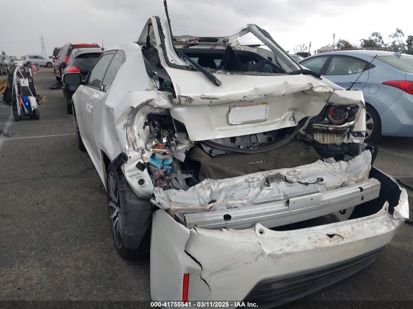 2016 SCION TC VIN: JTKJF5C75GJ014448