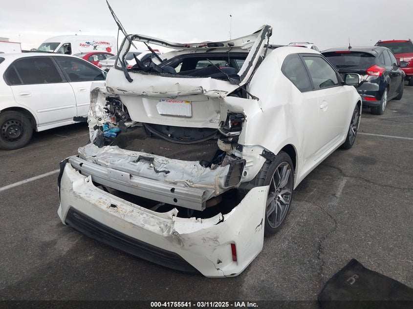 2016 SCION TC VIN: JTKJF5C75GJ014448